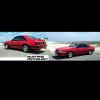 1990 Fastback Red
