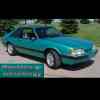 1991 Fastback Teal