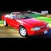 1992 Convertible Red