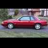1992 Coupe Red