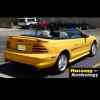 1994 Convertible Yellow