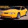 1995 Cobra Yellow