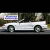 1995 GT Convertible White