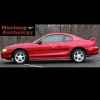 1995 GT Red