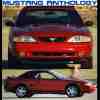 1996 Cobra Convertible Red