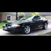 1997 Cobra Black