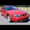 2001 Cobra Red