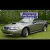 2001 GT Convertible Gray