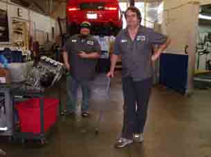 Chad and KC