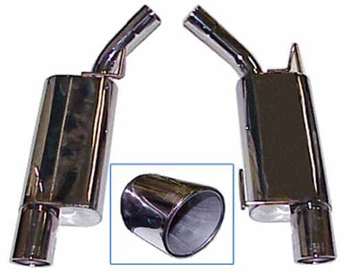 Bassani Axle Back