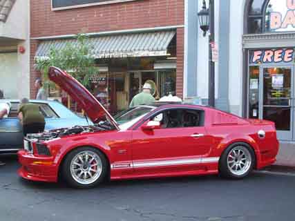 Martinez Car Show