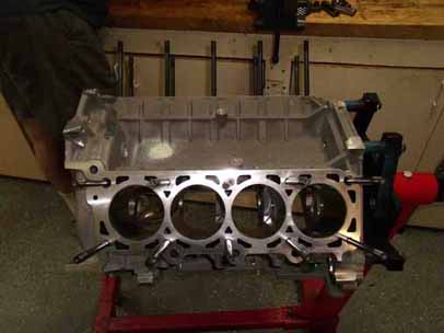 Ford Racing Block