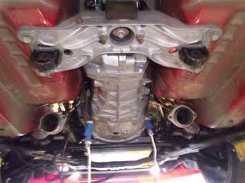 Transmission Mounted