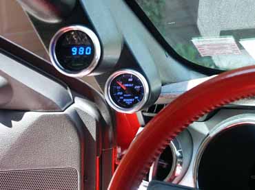 Two Gauge Pillar Pods