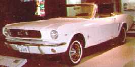 The first Mustang made
