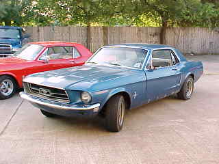 front quarter view