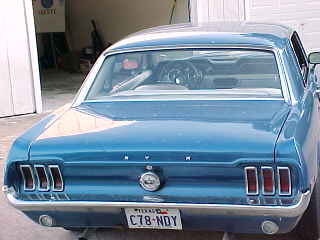rear of the 68