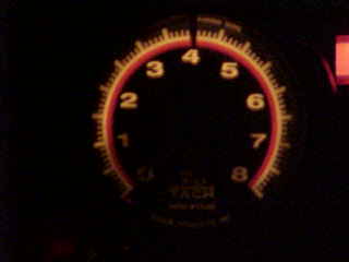 tachometer from the 65