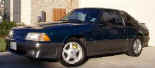 93 Mustang GT - Teal
