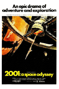 2001: A Space Odyssey Poster
