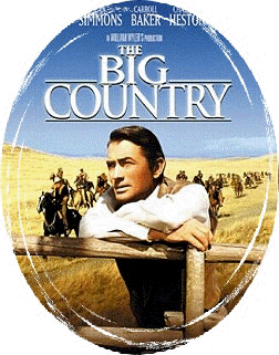 The Big Country poster