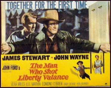 Man Who Shot Liberty Valance poster