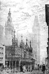 The old Madison Square Garden