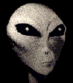 Alien head