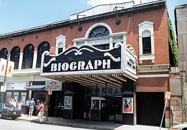 The Biograph Cinema Chicago remains exactly the same today as it did in 1934 when Dillinger was shot.  Just around the corner on North State St was the St.Valentine's Day Massacre.