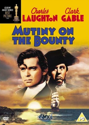 Mutiny on The Bounty poster 1935