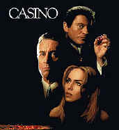 Robert de Niro, Joe Pesci and Sharon Stone in Casino