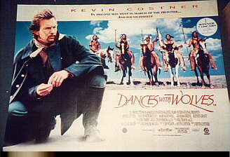 Dances with Wolves poster