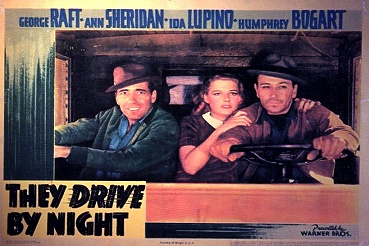 They Drive by Night poster