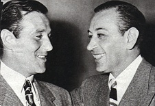 George Raft meets Bugsy Siegel