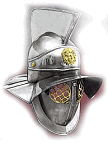 Gladiator helmet