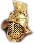 Gladiator helmet