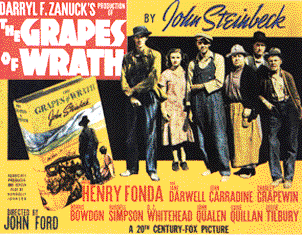 The Grapes of Wrath poster