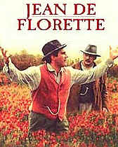 Jean de Florette with Gerard Depardieu and Yves Montand