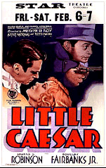 Little Caesar poster