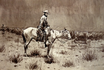 Remington sketch