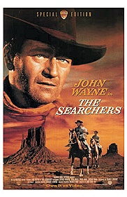 The Searchers Poster
