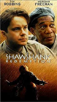 Morgan Freeman and Tim Robbins in The Shawshank Redemption