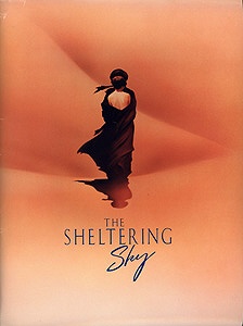 The Sheltering Sky poster