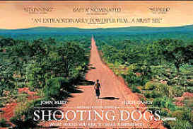 Poster for Shooting Dogs.