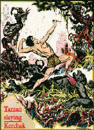 Hogarth's Tarzan