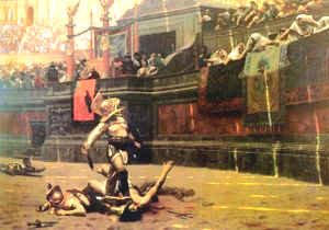 The arena