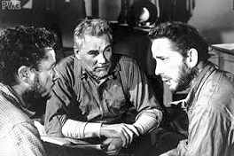 Walter Huston, Tim Holt and Humphrey Bogart