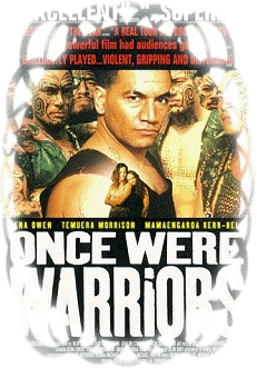 Once Were Warriors poster