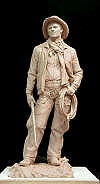 Will Penny statue