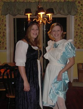 [ Maid Marion and Alice in Wonderland ]
